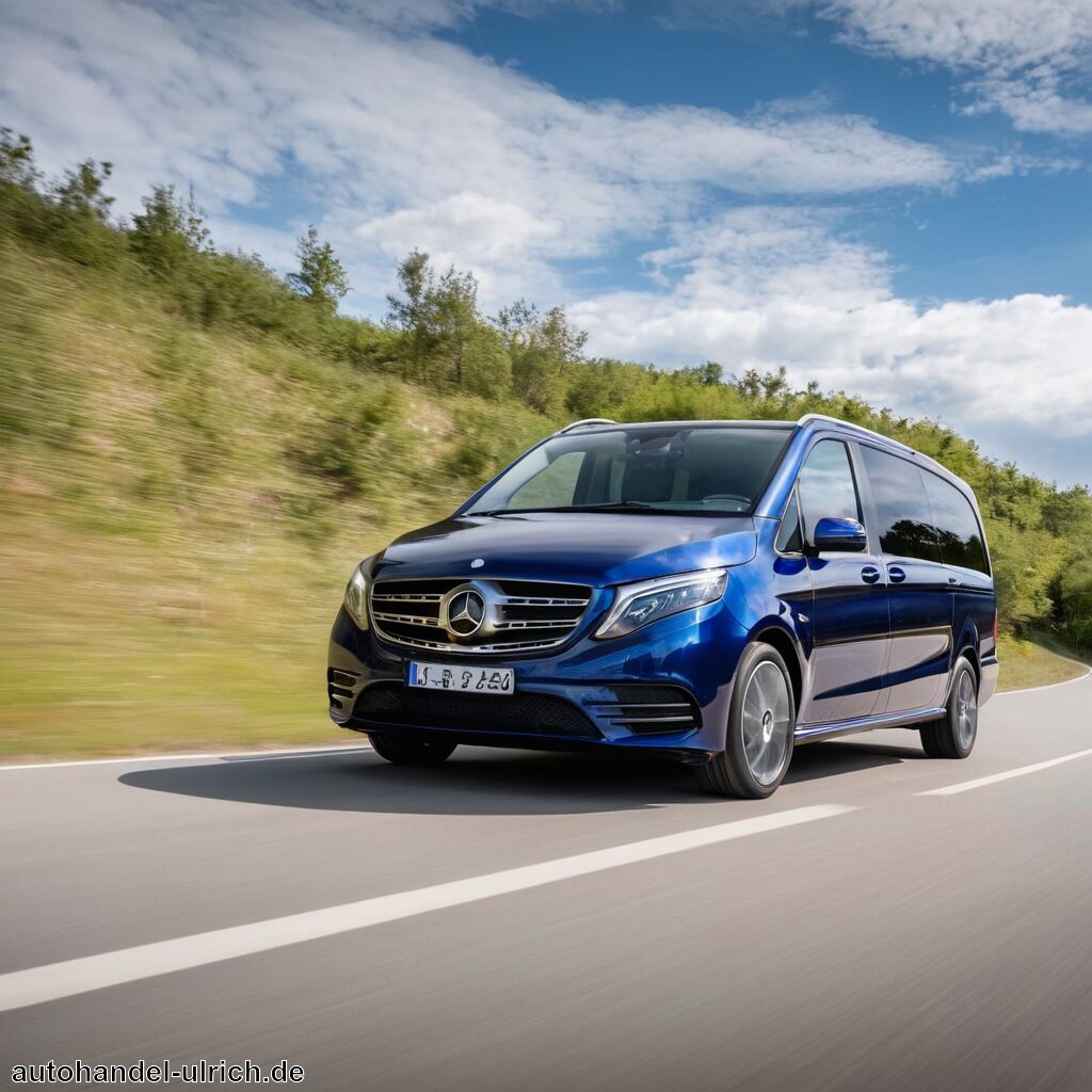Mercedes-Benz V-Klasse Facelift (2024): Warum der V300d-Diesel die beste Wahl ist