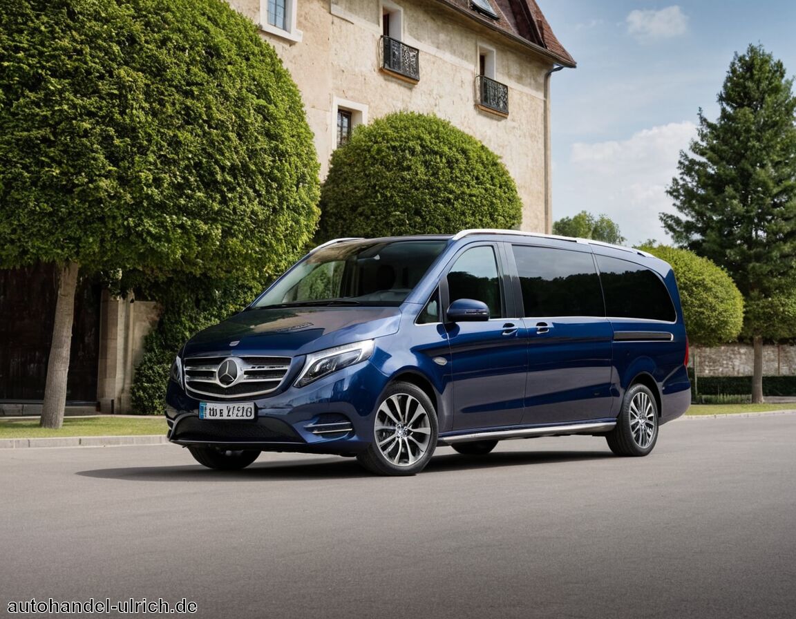 Fazit: Der Premium-Van für gehobene Ansprüche - Mercedes-Benz V-Klasse Facelift (2024): Warum der V300d-Diesel die beste Wahl ist