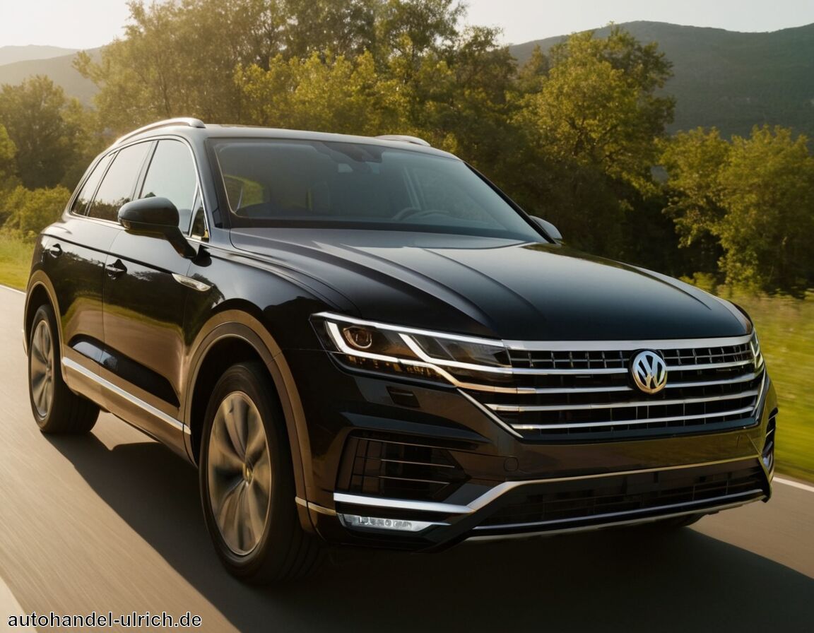 Motorenpalette des neuen VW Touareg im Überblick - Neuer VW Touareg (2024) erhält modernisiertes Interieur – Touareg R kehrt im Sommer 2023 zurück