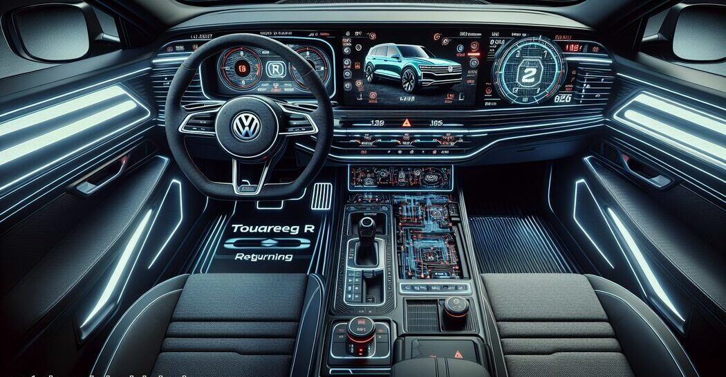 Neuer VW Touareg (2024) erhält modernisiertes Interieur – Touareg R kehrt im Sommer 2023 zurück