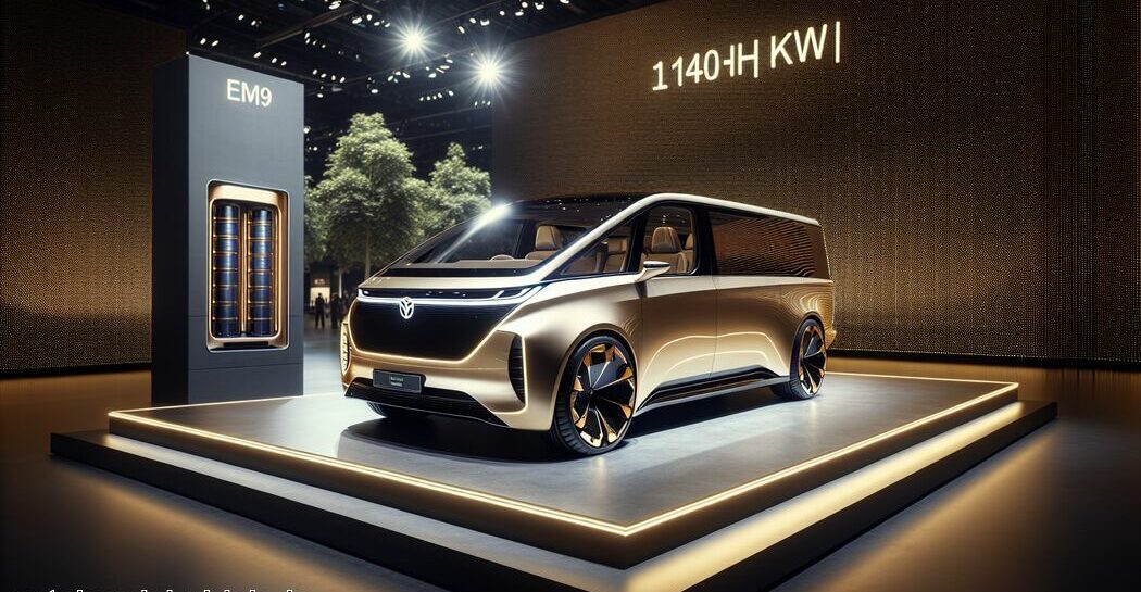 Volvo EM90 Van: Startet der Luxus-Elektrovan mit 140-kWh-Batterie und 115.000 Euro in Deutschland?