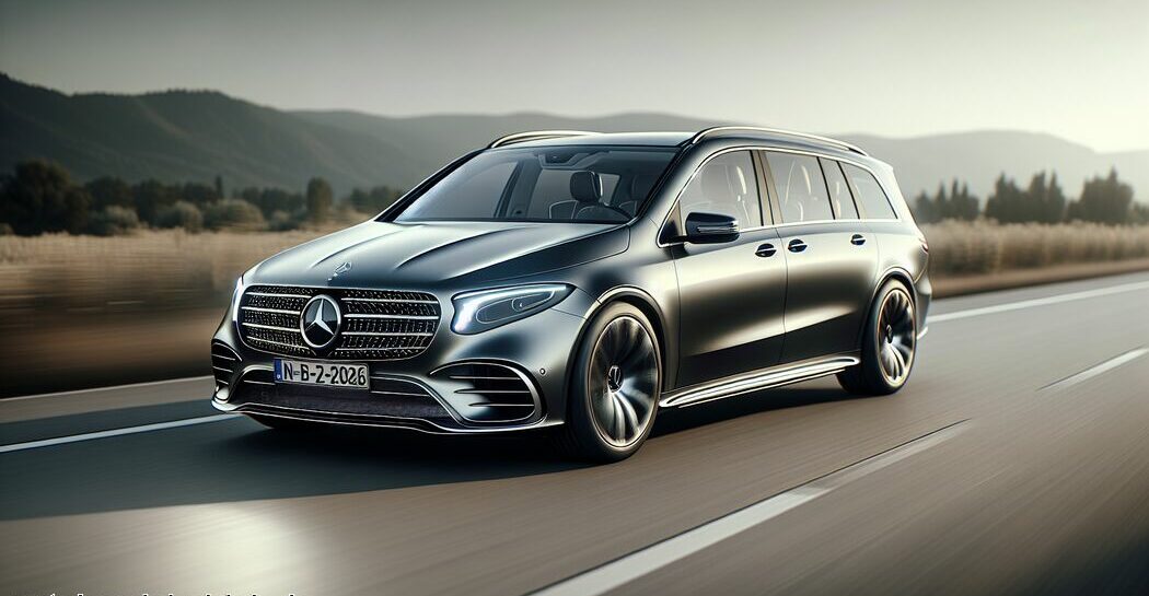 Mercedes-Benz V-Klasse Facelift (2024): Warum der V300d-Diesel die beste Wahl ist