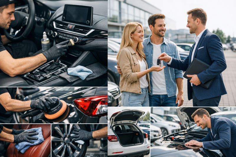 Warum ist eine Auto-Aufbereitung für den Verkauf und auch für eine Leasingrückgabe sinnvoll?