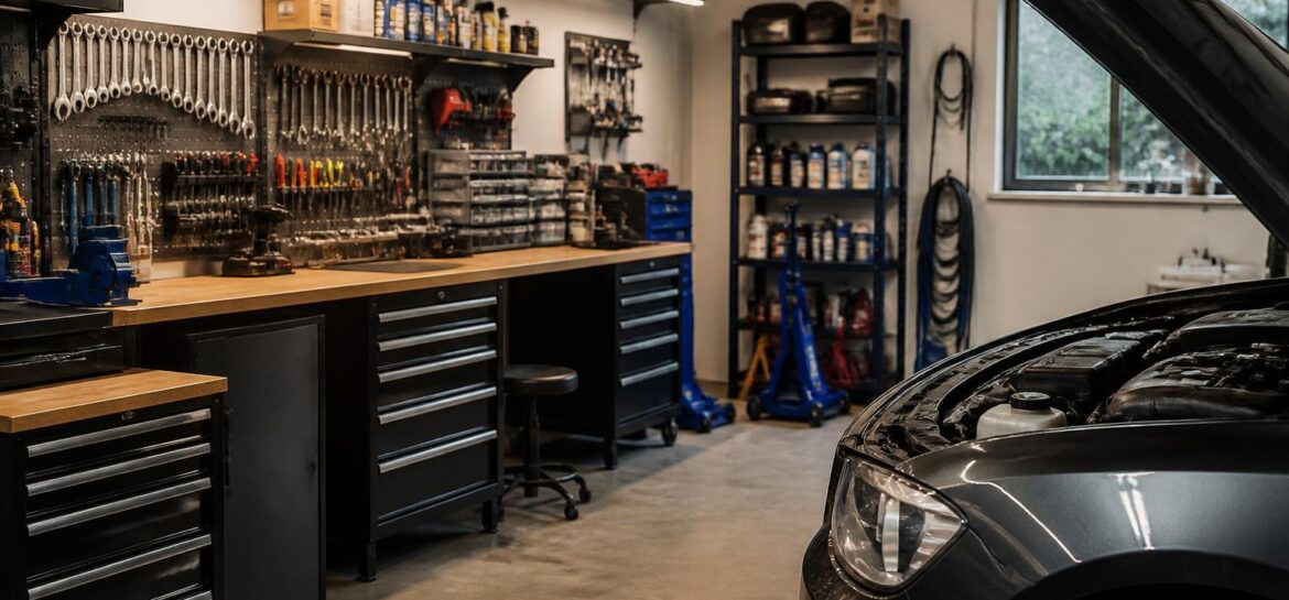 Was sollte man in der Hobby-Autowerkstatt alles haben?